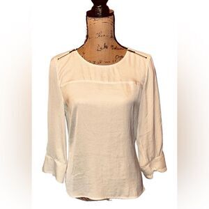Maurices Women's Ivory Blouse Size S